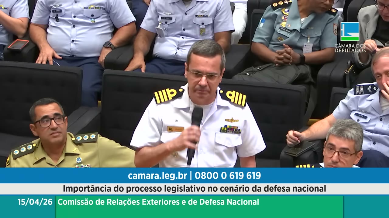 Vídeo do evento em 40:49