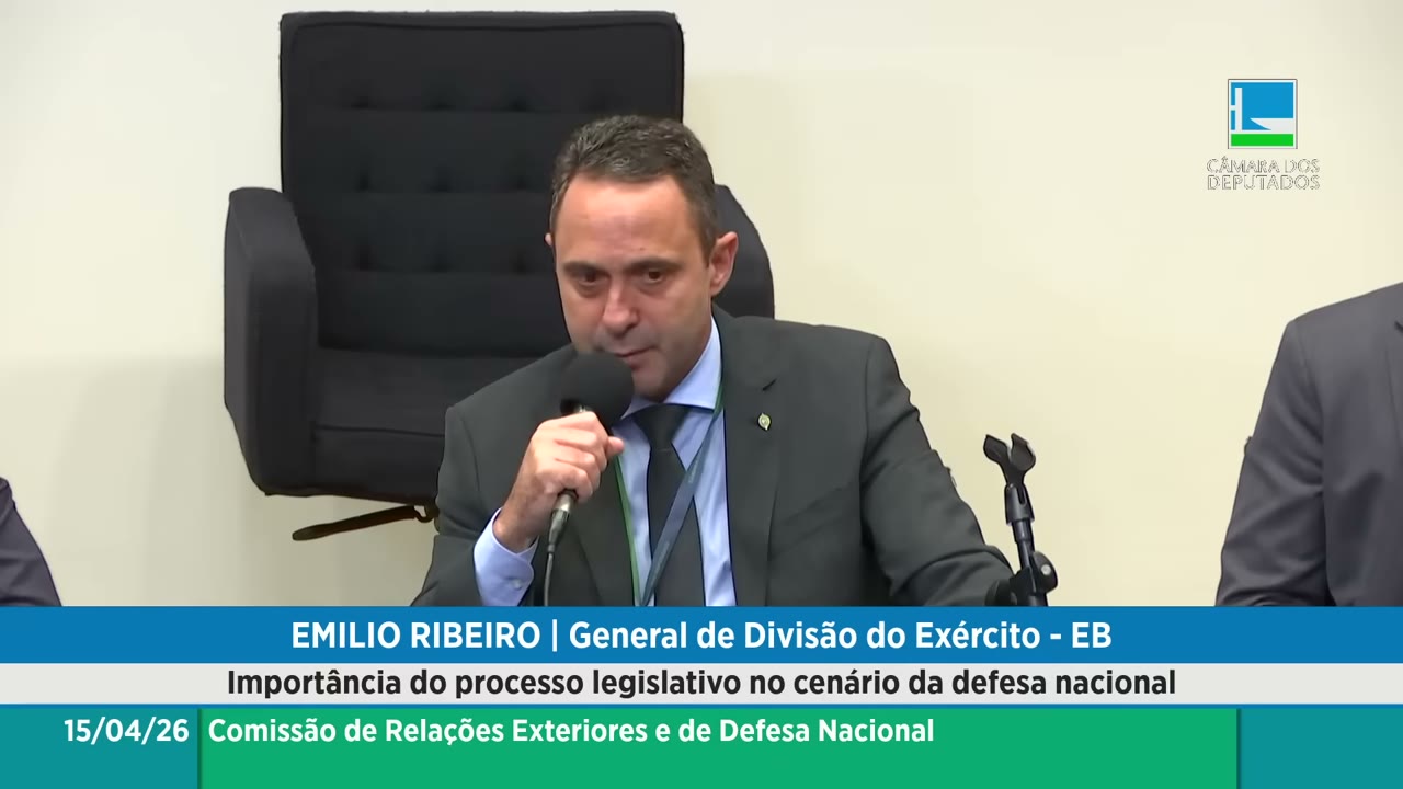 Vídeo do evento em 44:24