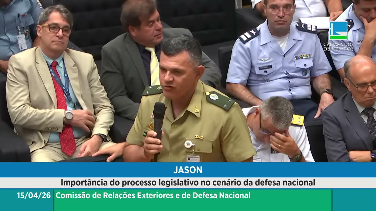 Vídeo do evento em 46:02