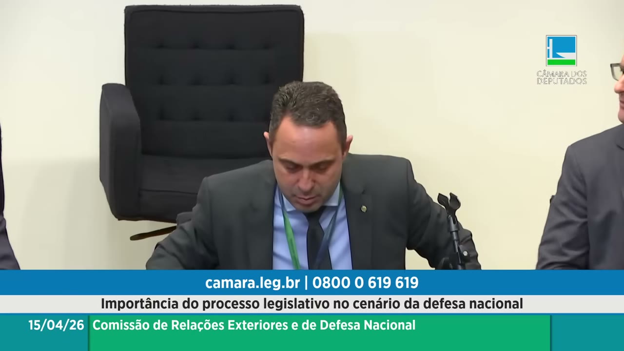 Vídeo do evento em 49:19