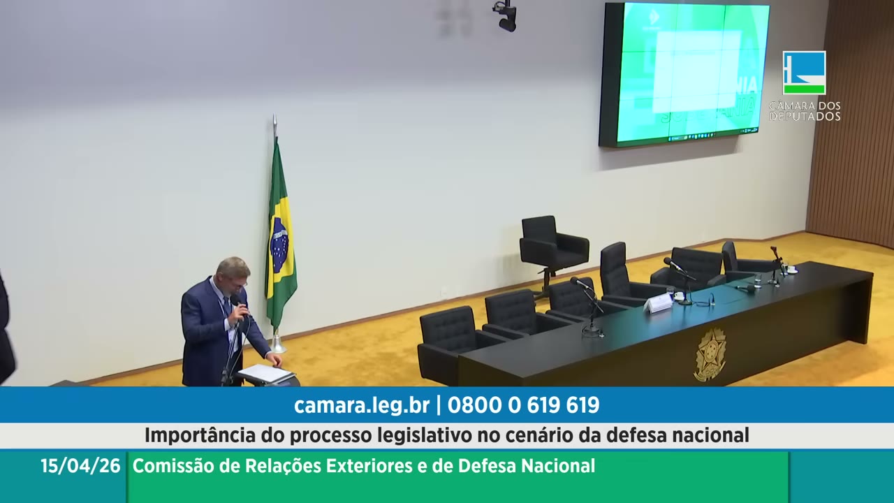 Vídeo do evento em 50:18