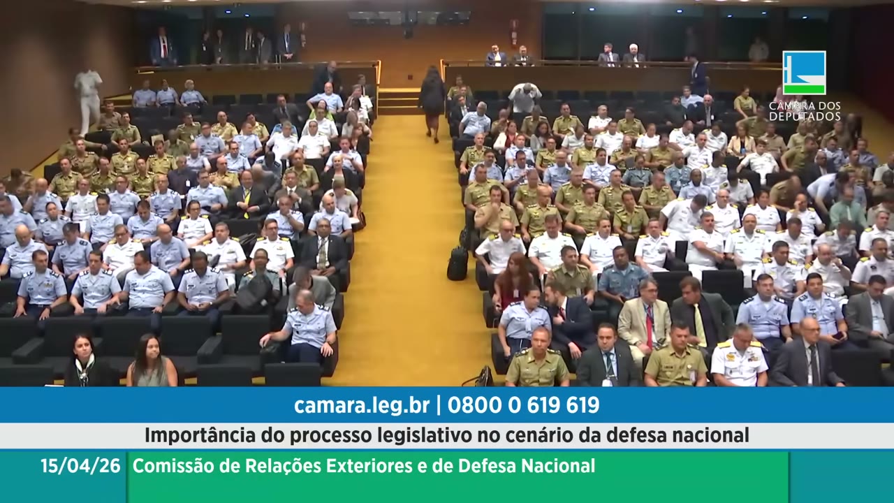 Vídeo do evento em 58:42