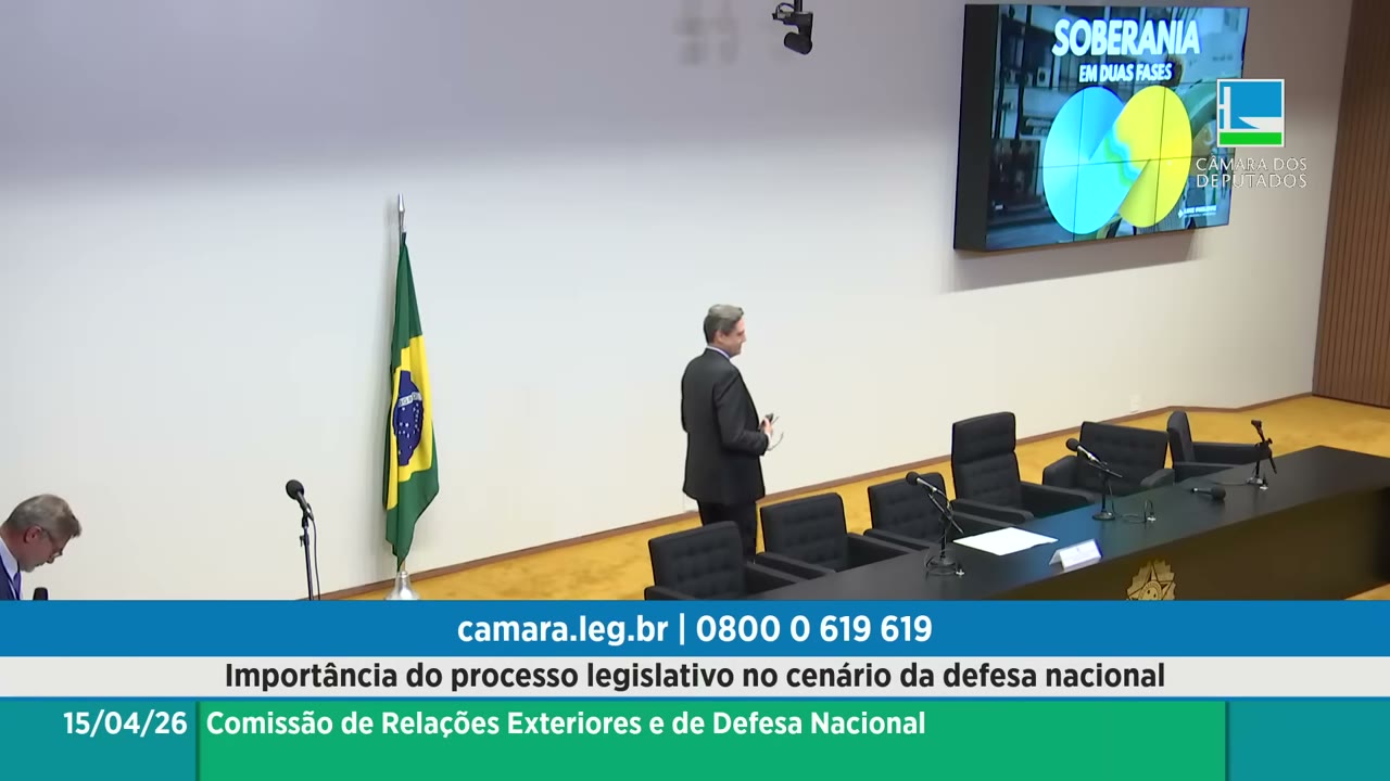 Vídeo do evento em 1:25:30