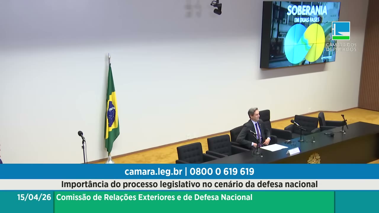 Vídeo do evento em 1:25:45