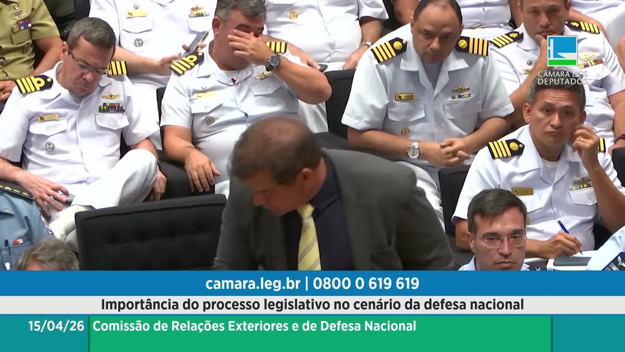 Vídeo do evento em 1:26:35