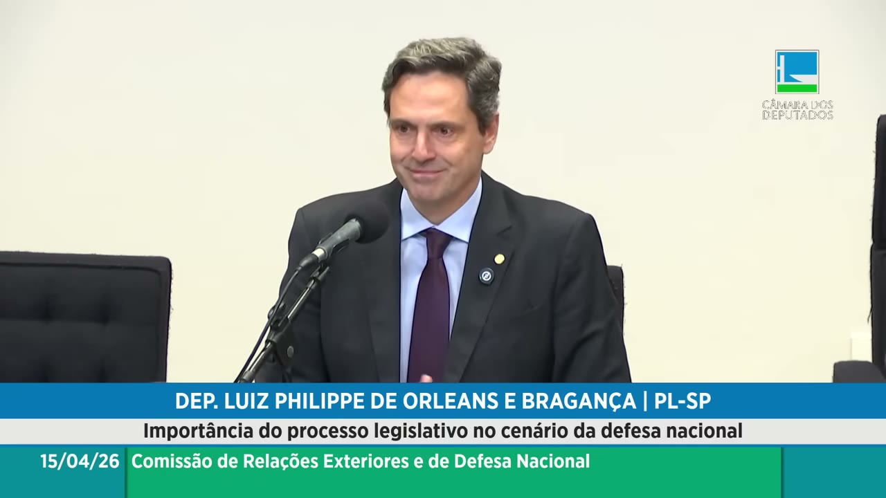 Vídeo do evento em 1:32:23