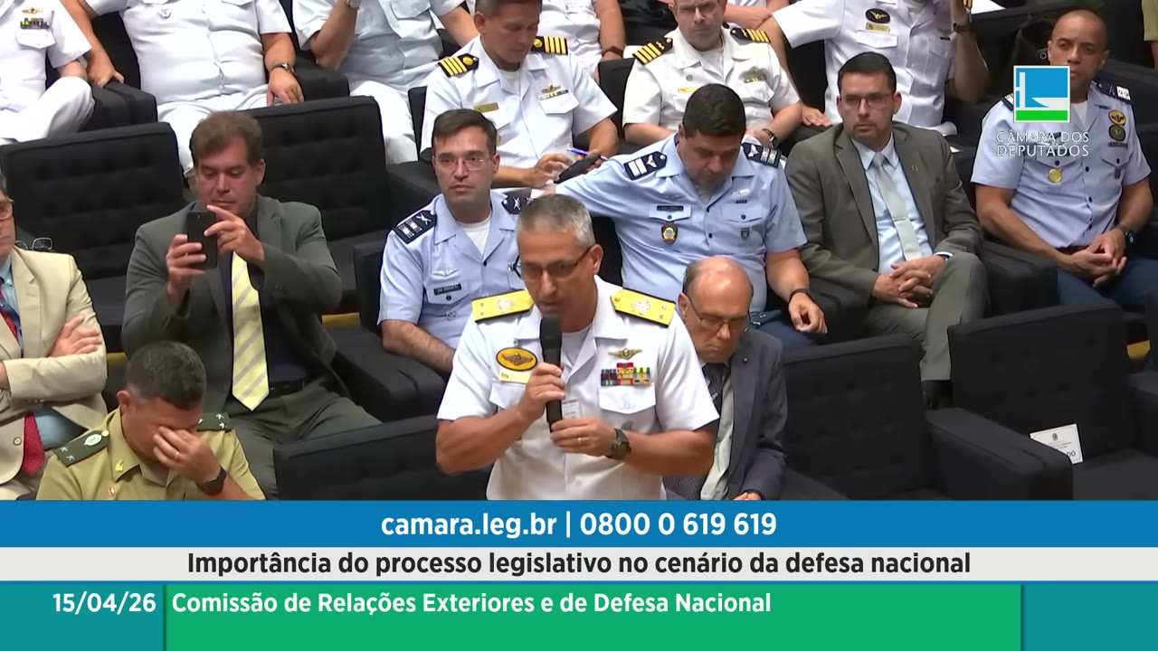 Vídeo do evento em 1:33:35