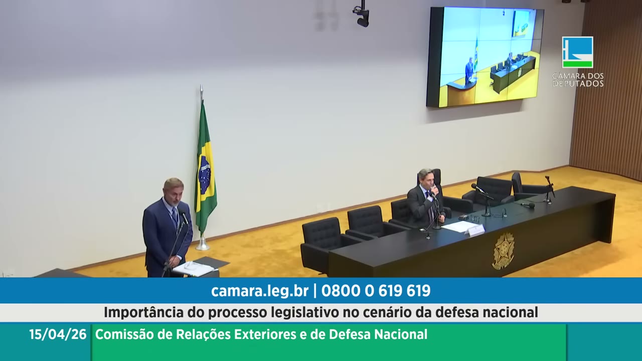 Vídeo do evento em 1:39:47