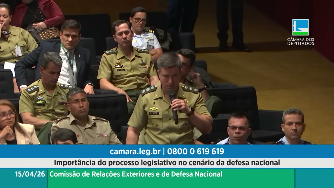 Vídeo do evento em 1:41:19