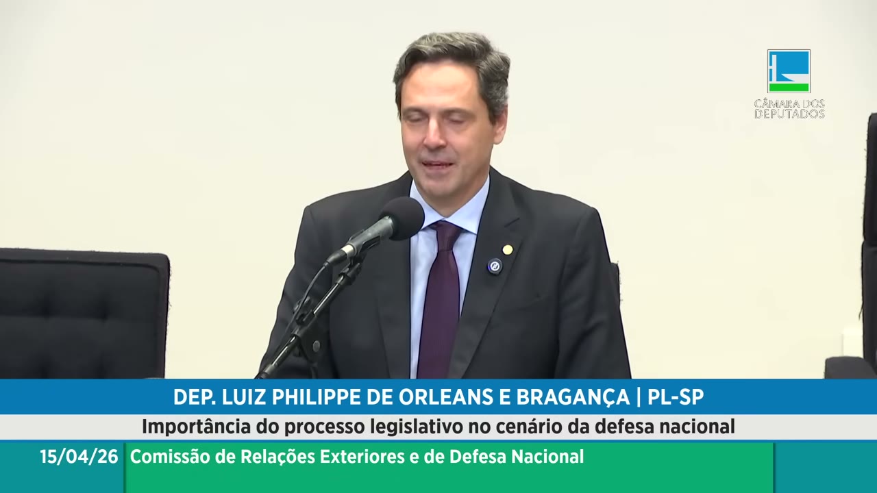 Vídeo do evento em 1:45:55