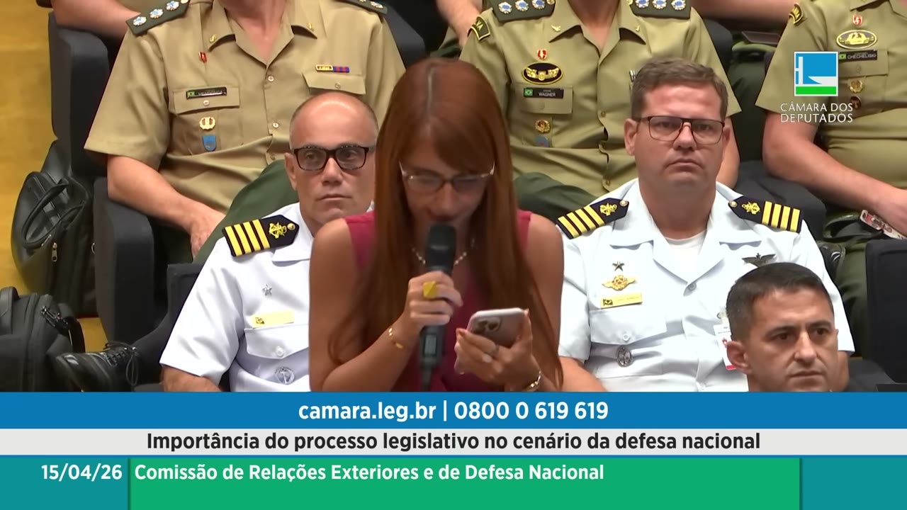 Vídeo do evento em 1:47:09