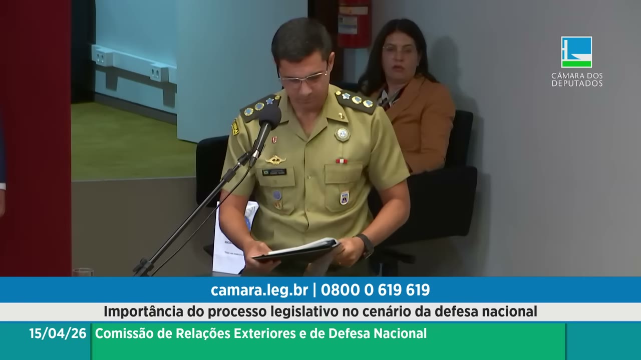 Vídeo do evento em 1:52:12