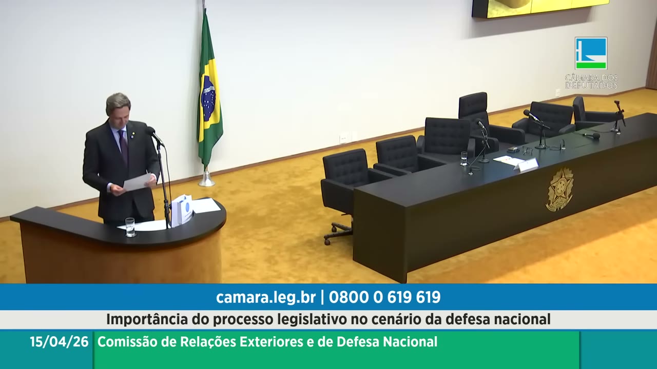 Vídeo do evento em 1:57:26