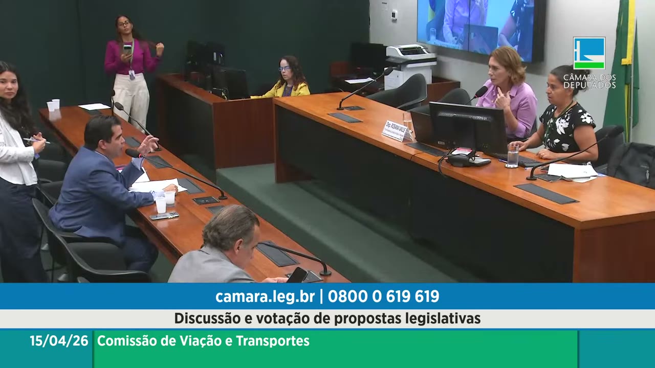 Vídeo do evento em 6:21