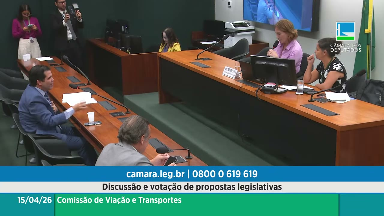 Vídeo do evento em 8:25