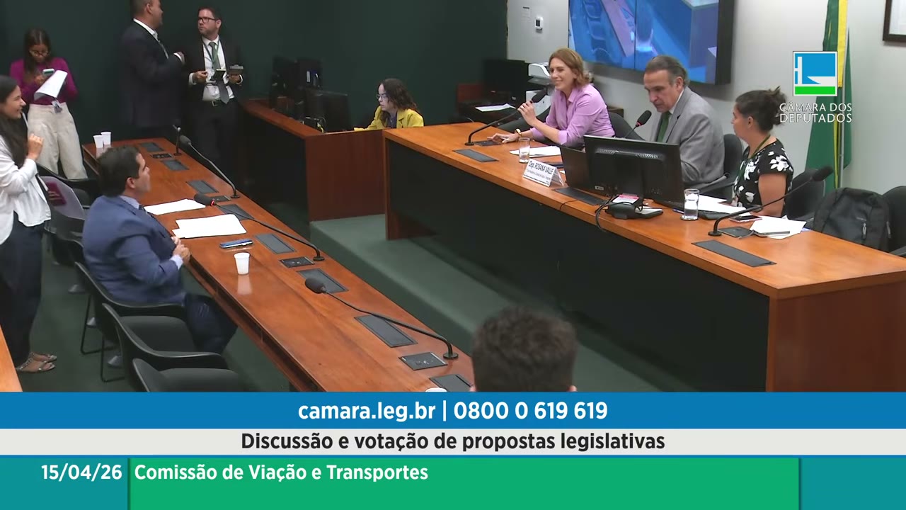 Vídeo do evento em 12:47