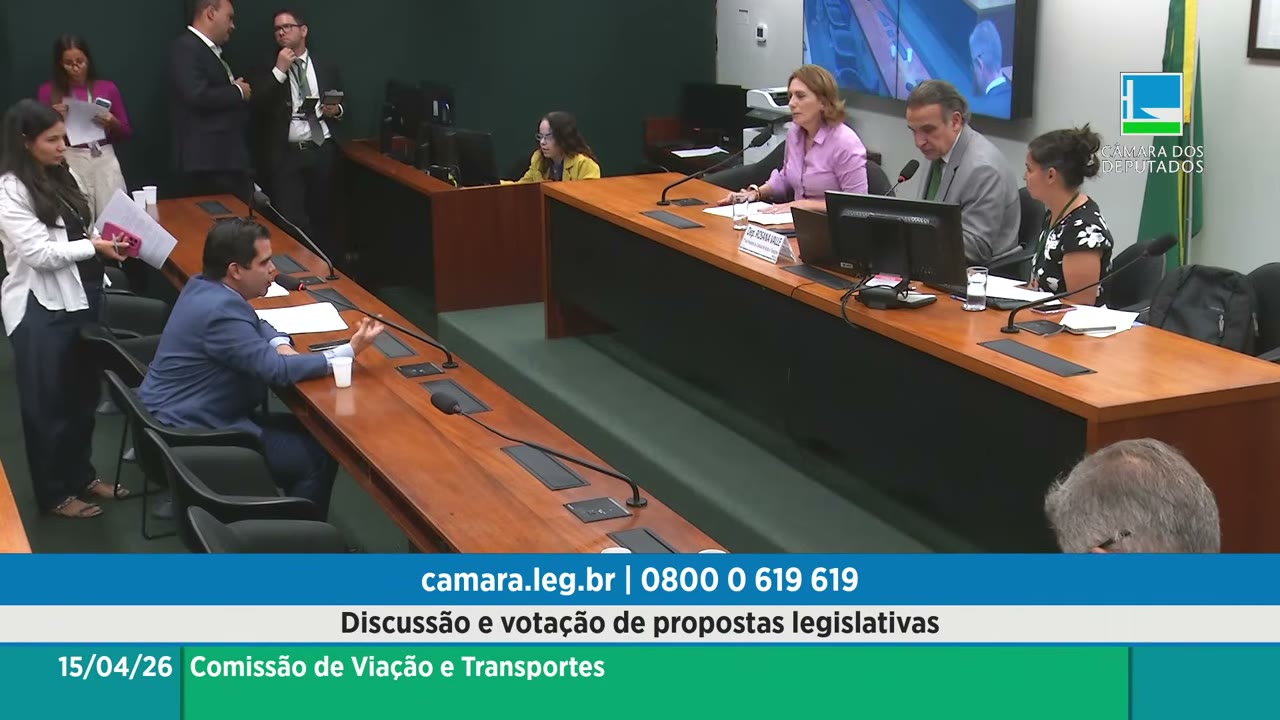 Vídeo do evento em 13:12