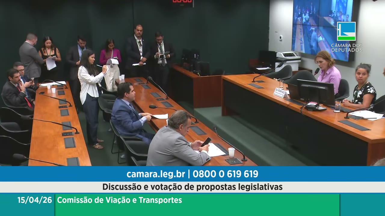 Vídeo do evento em 17:37