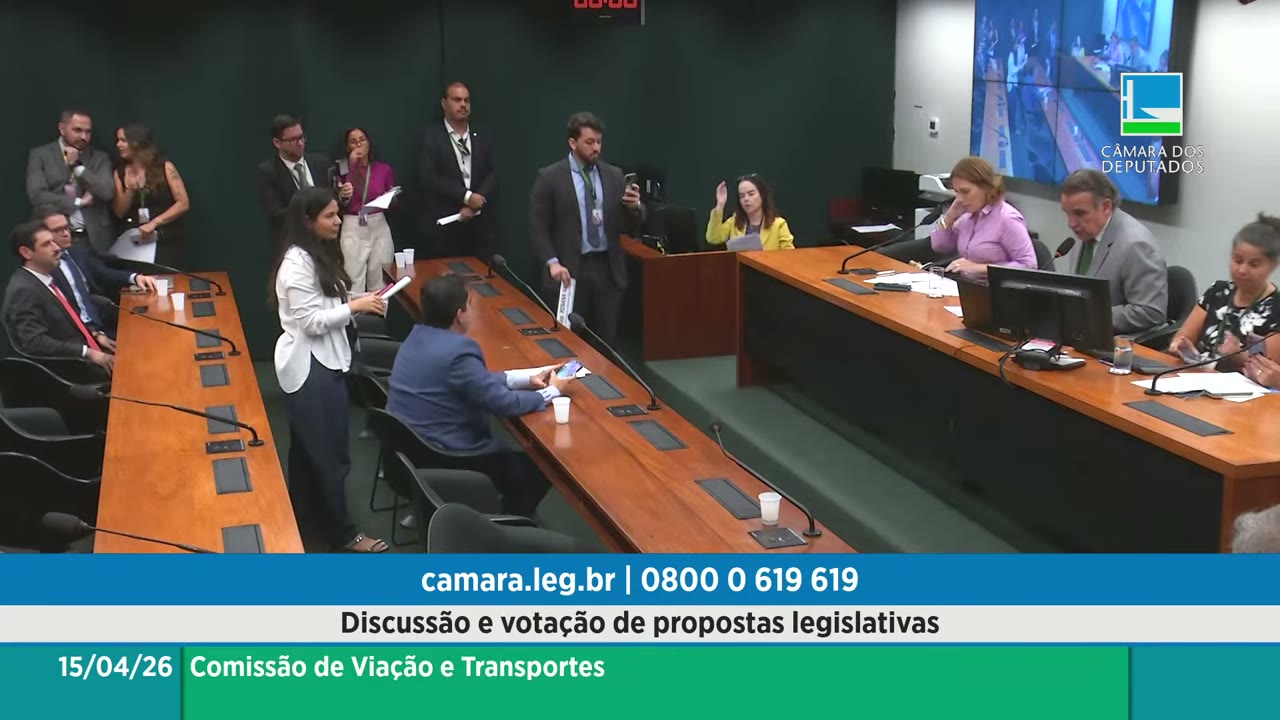 Vídeo do evento em 19:19