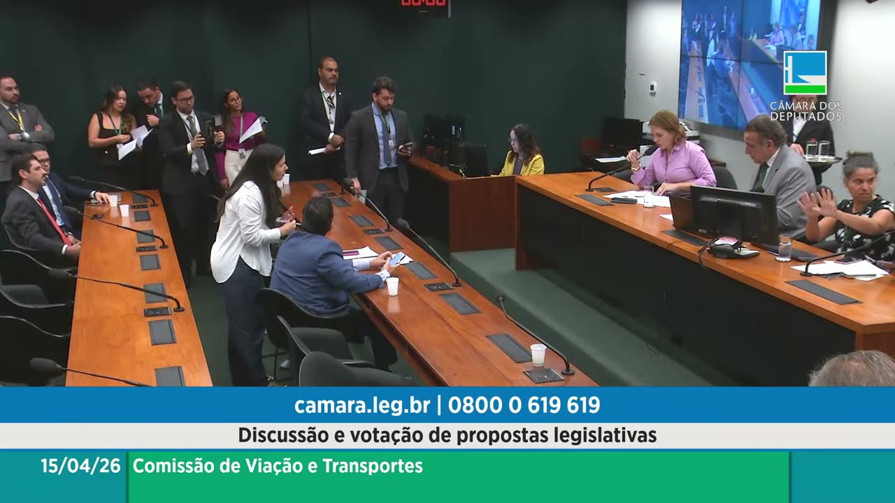 Vídeo do evento em 19:40
