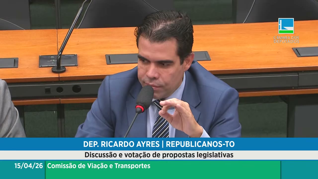 Vídeo do evento em 40:49
