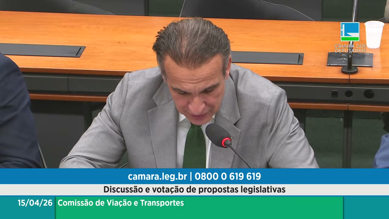 Vídeo do evento em 45:20