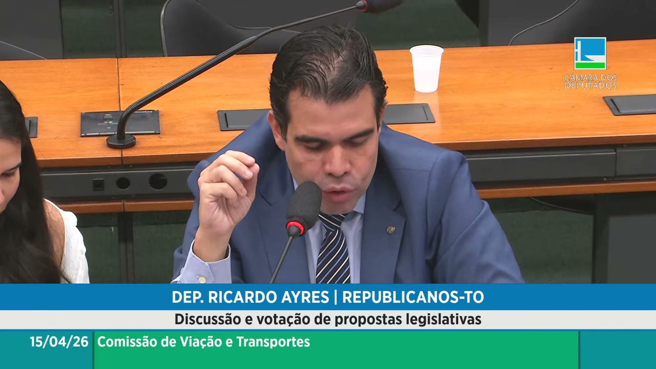 Vídeo do evento em 55:45