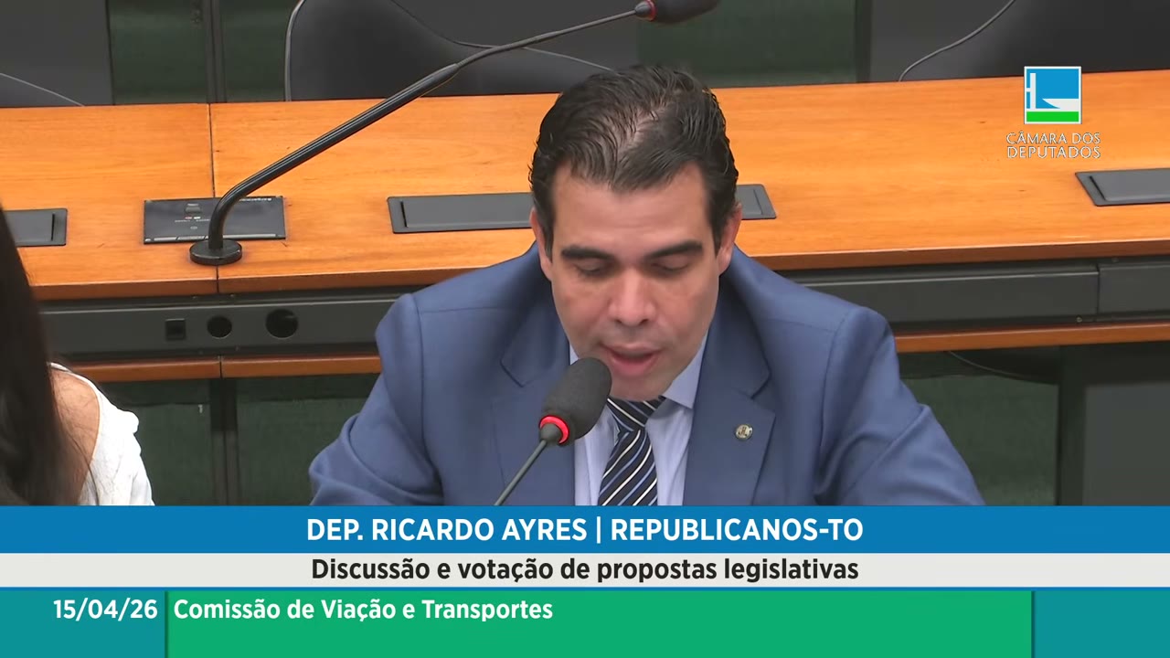 Vídeo do evento em 59:45