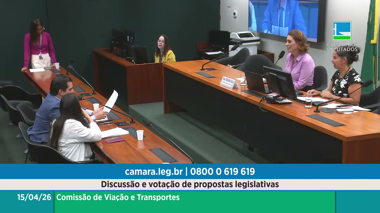Vídeo do evento em 1:00:25