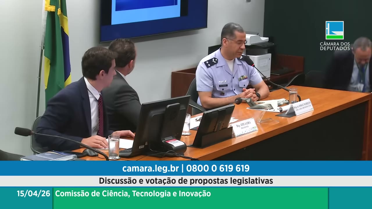 Vídeo do evento em 1:45