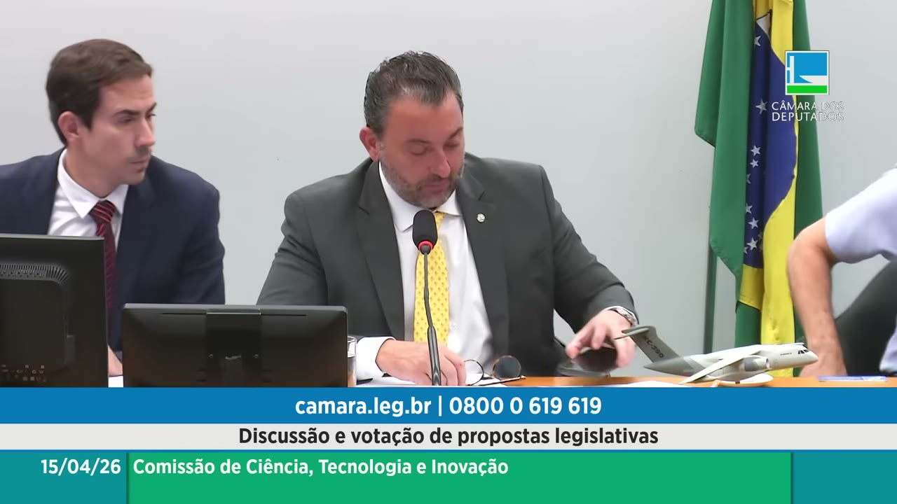 Vídeo do evento em 20:46