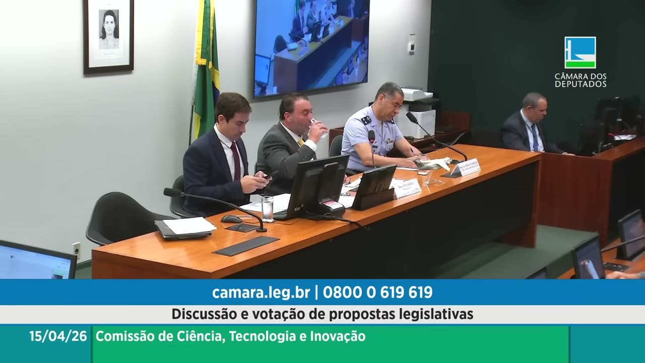 Vídeo do evento em 21:36