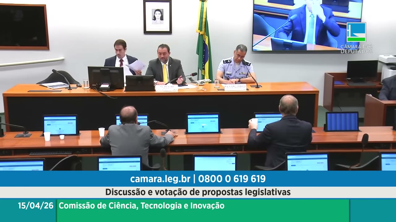 Vídeo do evento em 25:18