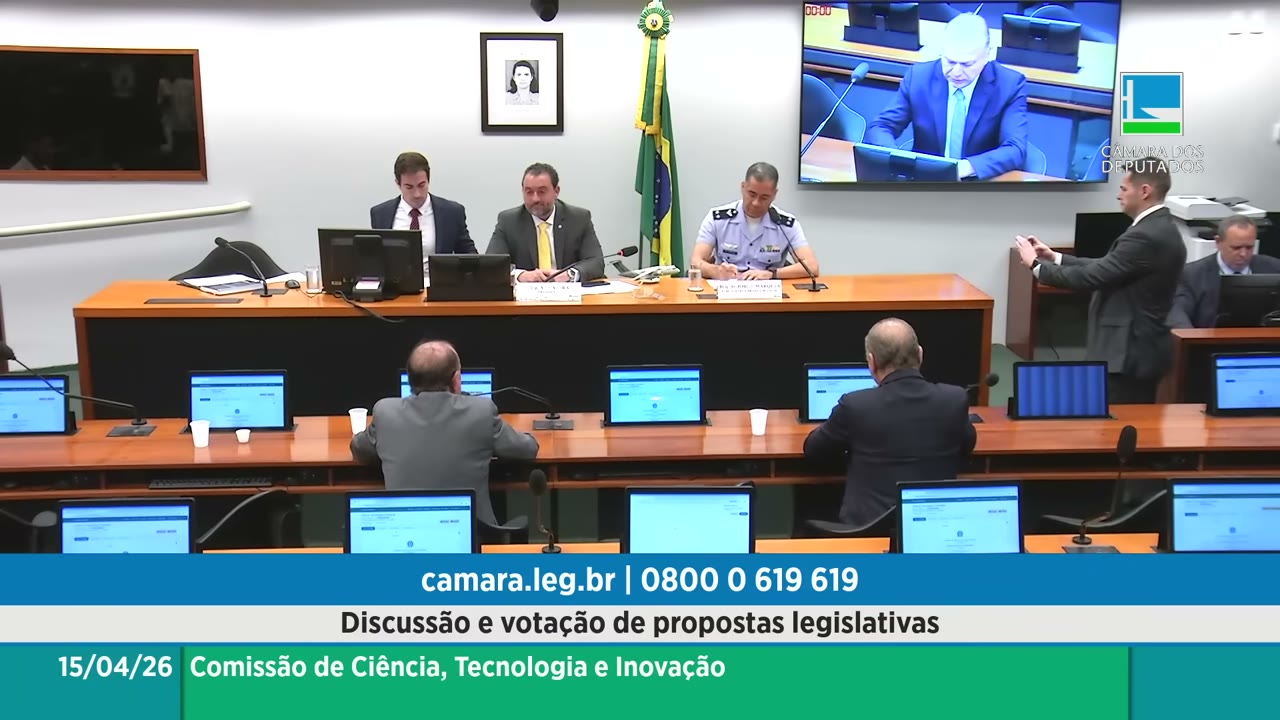 Vídeo do evento em 25:24