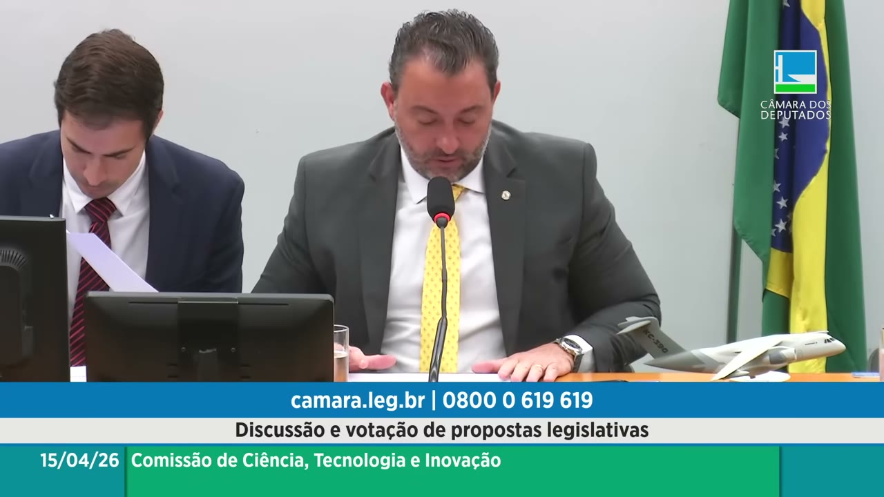 Vídeo do evento em 26:42