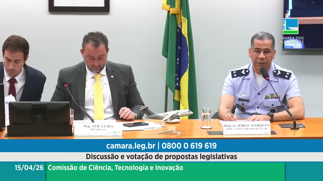 Vídeo do evento em 28:27