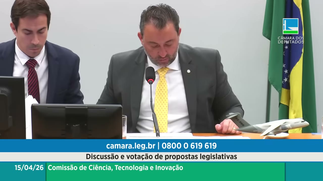 Vídeo do evento em 29:14
