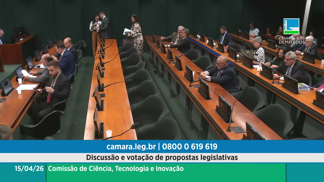 Vídeo do evento em 31:59