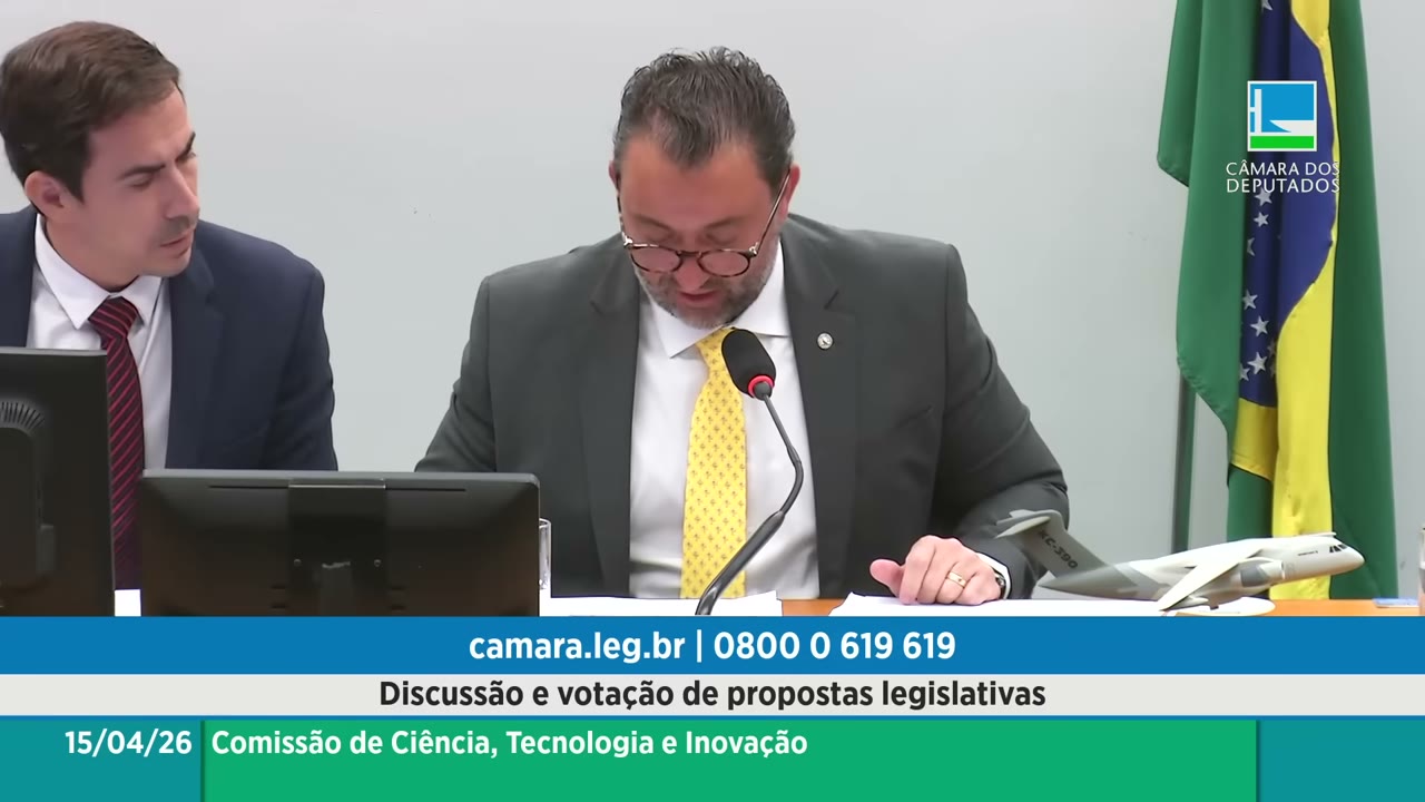 Vídeo do evento em 40:12