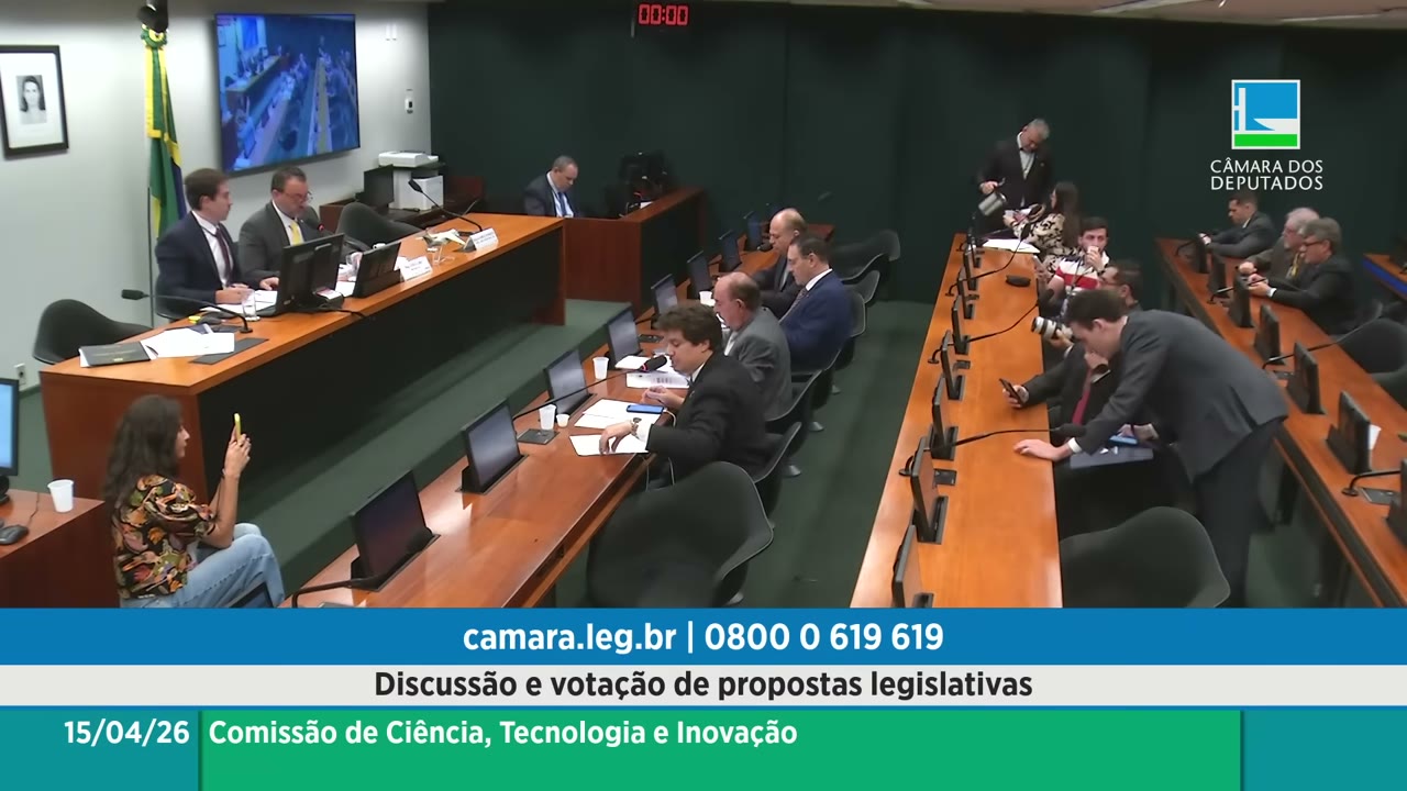 Vídeo do evento em 41:57