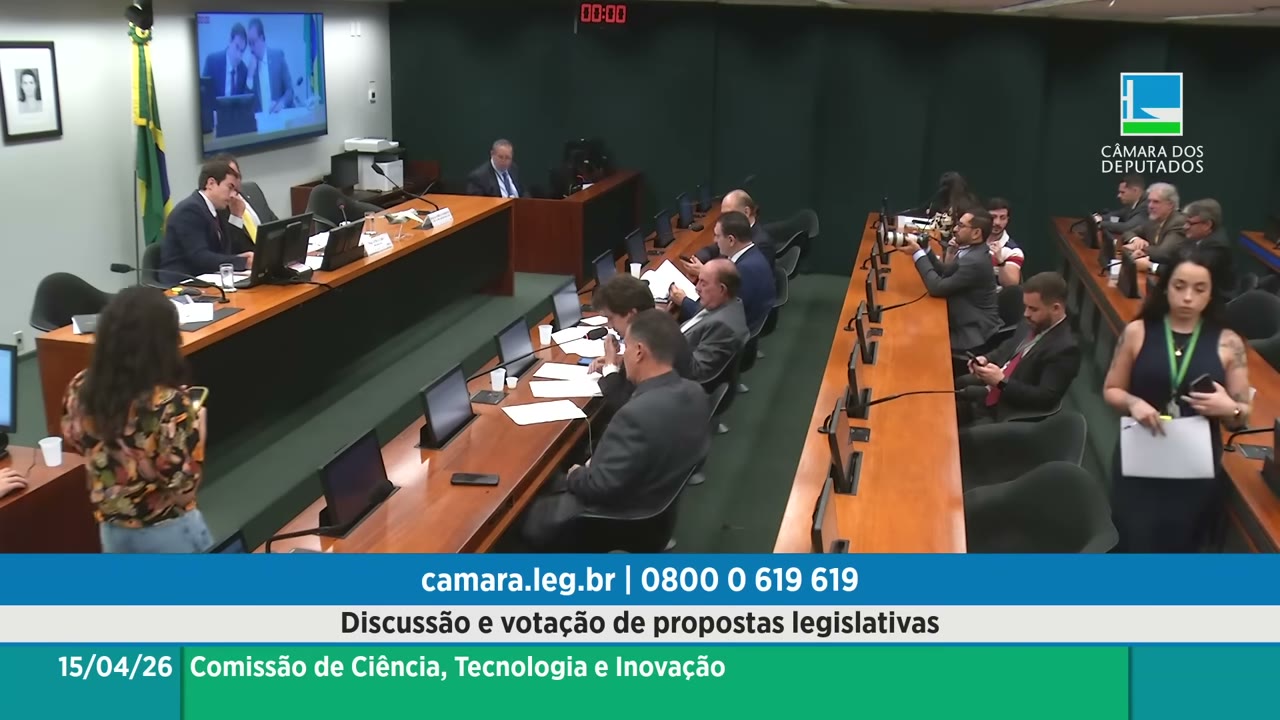 Vídeo do evento em 43:43