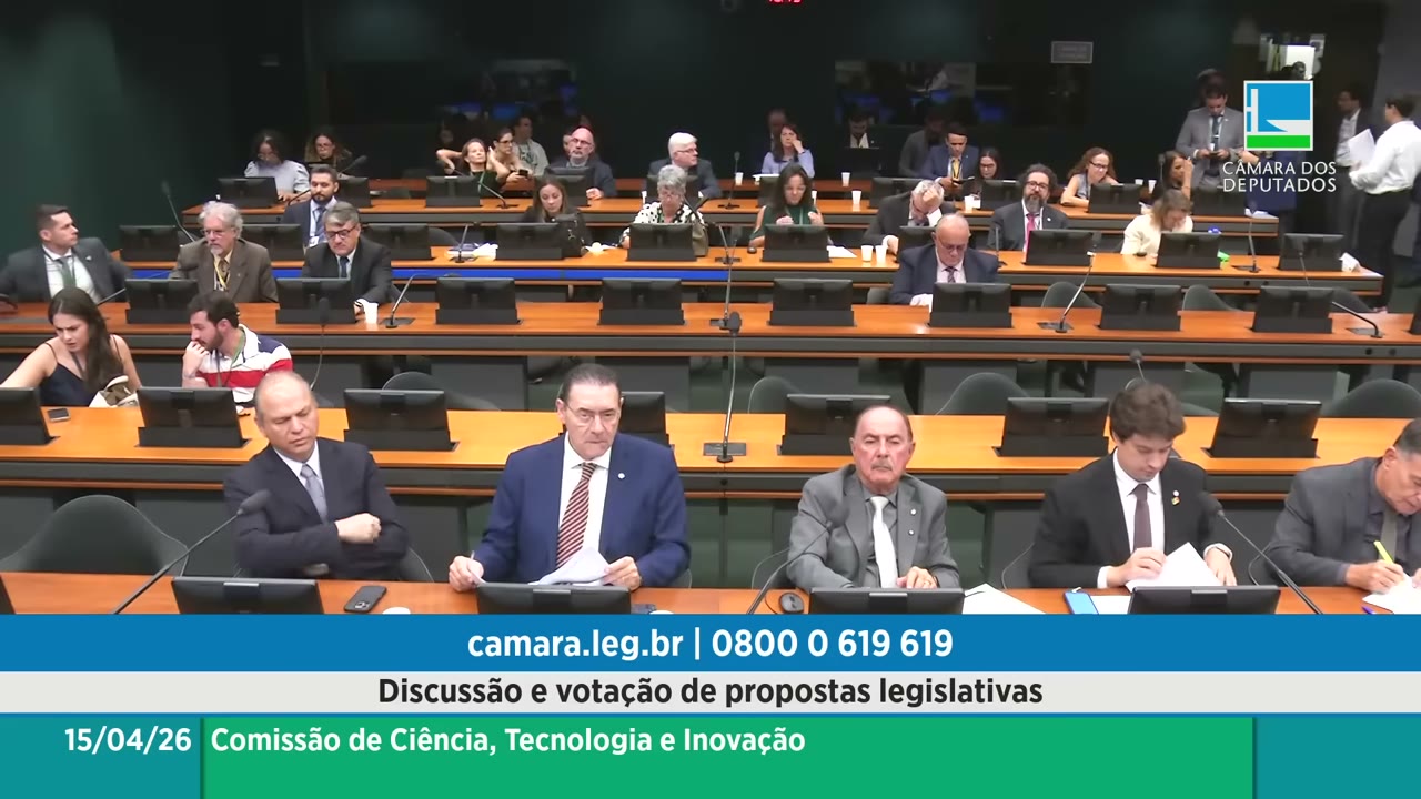 Vídeo do evento em 46:54