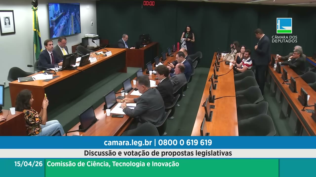 Vídeo do evento em 48:04