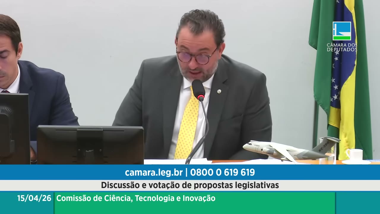 Vídeo do evento em 52:44
