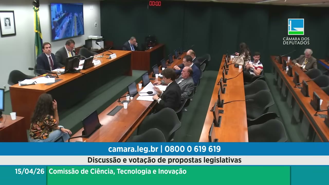 Vídeo do evento em 56:05