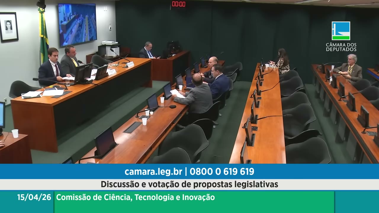 Vídeo do evento em 1:00:59