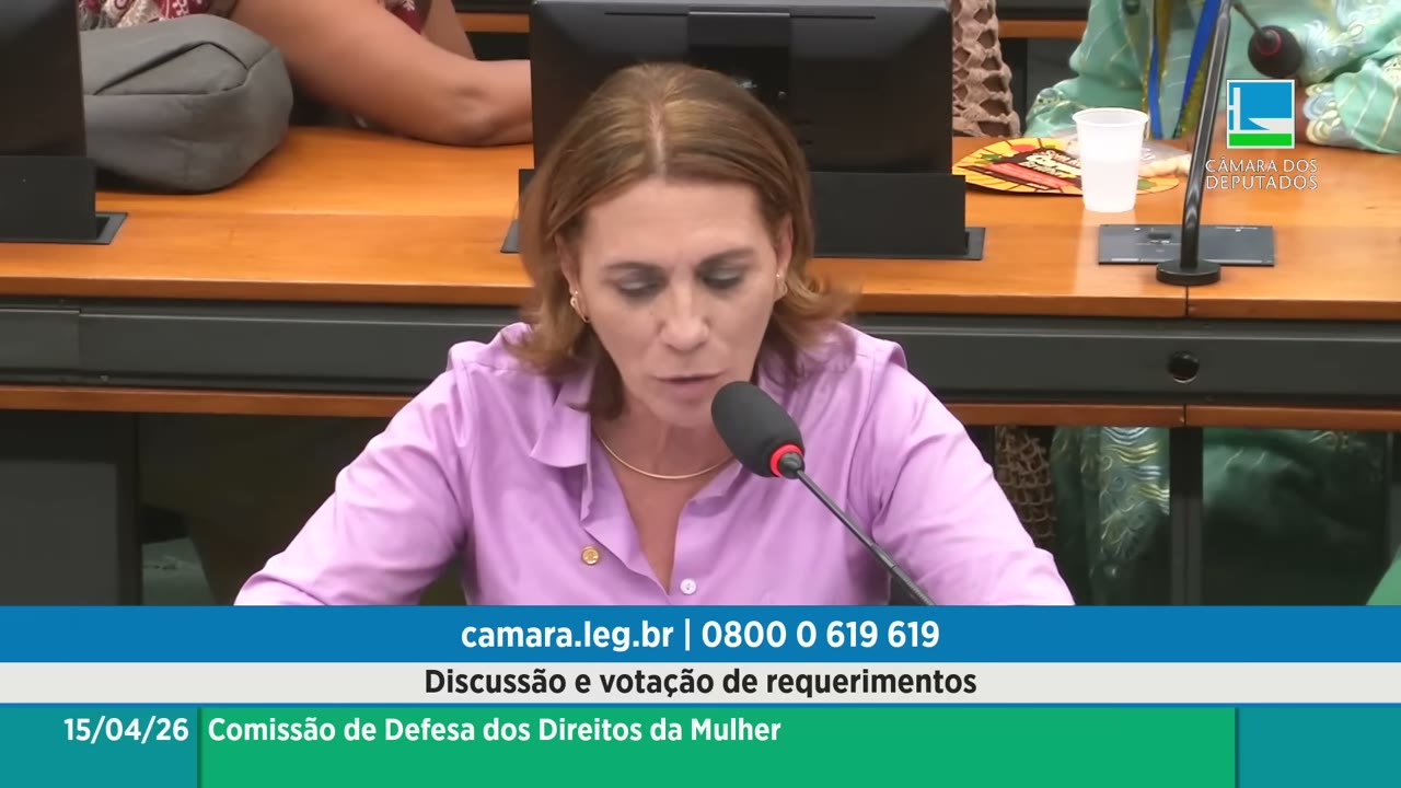 Vídeo do evento em 8:35