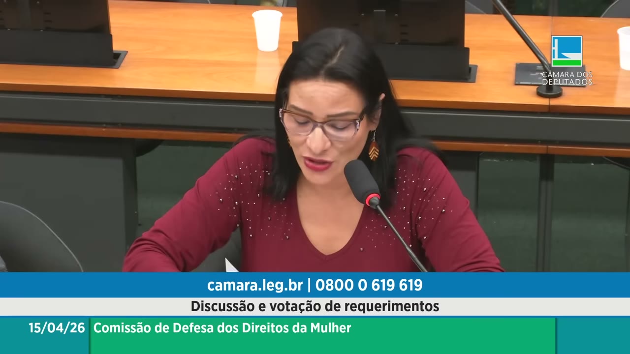 Vídeo do evento em 10:27