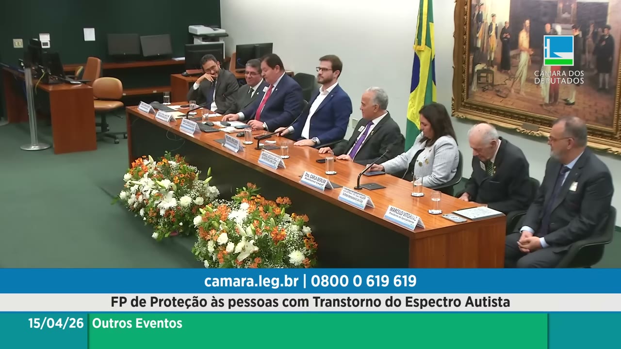 Vídeo do evento em 13:38