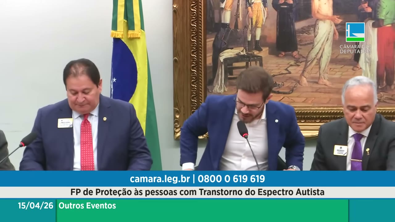 Vídeo do evento em 21:51